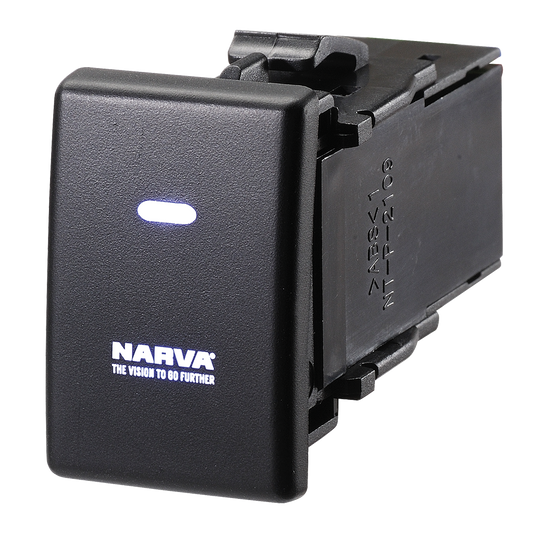 Narva 63336BL OE Style Switch fits Holden/Isuzu - Illuminated, Multipurpose