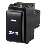 Narva 63372BL OE Style Switch fits Nissan - Non-Illuminated, Multipurpose