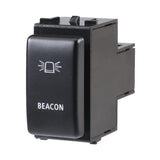 Narva 63382BL OE Style Switch fits Nissan - Non-Illuminated, Beacon