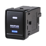 Narva 63384BL OE Style Switch fits Nissan - Illuminated, Multipurpose