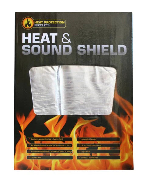 Heat Protection Sound + Heat Shield 1m x 1.5m - 750000