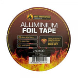 Heat Protection Foil Tape 38mm x 10m Roll - 780100