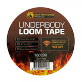 Heat Protection Underbody Loom Tape 19mm x 25m Roll - 780200