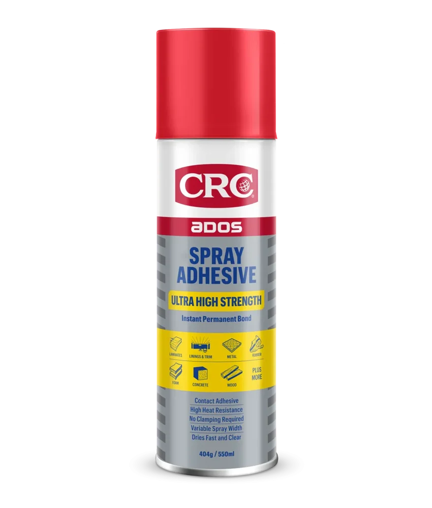 CRC Ultra High Strength Aerosol Adhesive 550ml - 8180 (Pickup Only)