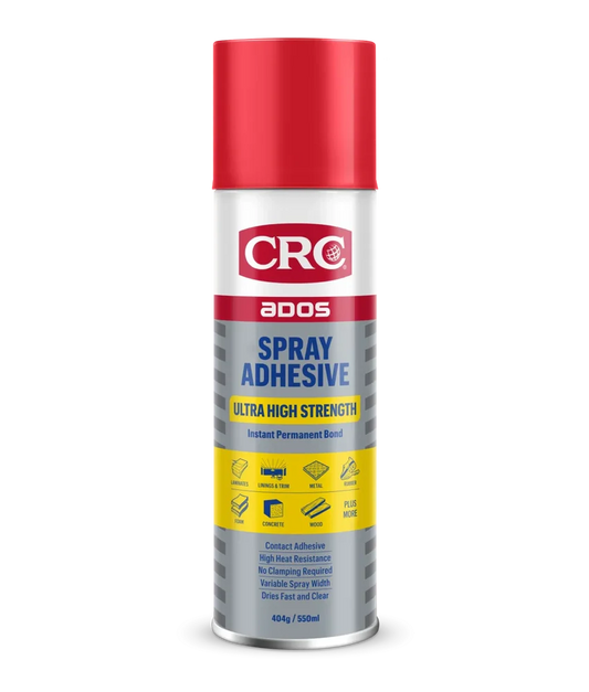 CRC Ultra High Strength Aerosol Adhesive 550ml - 8180 (Pickup Only)