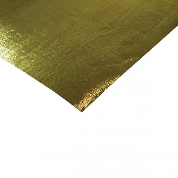 Heat Protection Gold Heat Shield Matt 315mm x 330mm - 821101