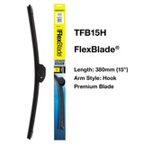 Tridon Flexblade - Hook 15In - TFB15H