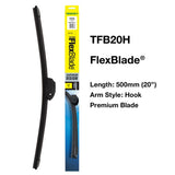 Tridon Flexblade - Hook 20In - TFB20H