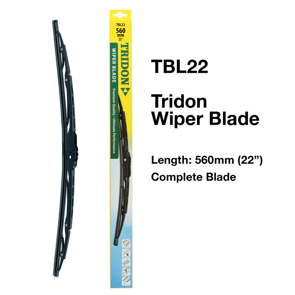 Tridon Wiper Blade 22In - TBL22