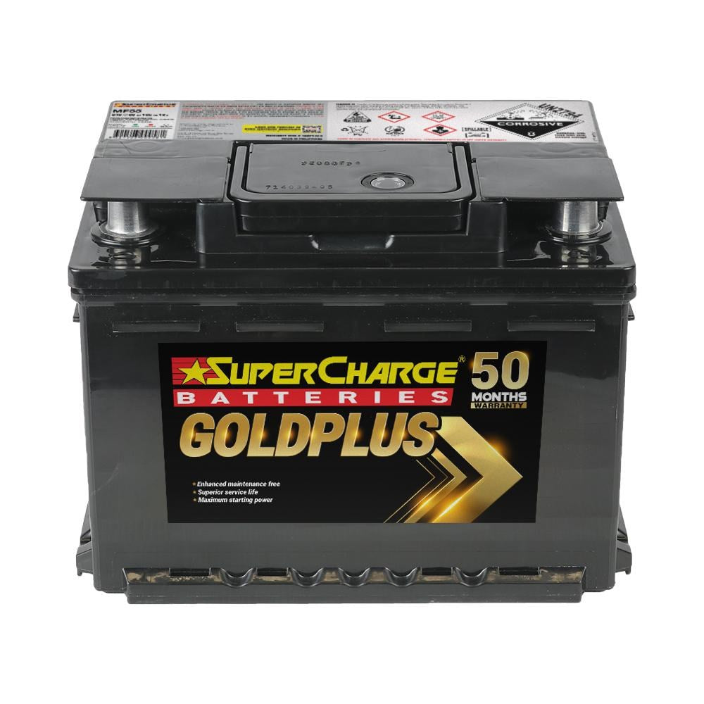 SuperCharge MF55 GoldPlus Maintenance-Free 12V Battery (Pickup Only)