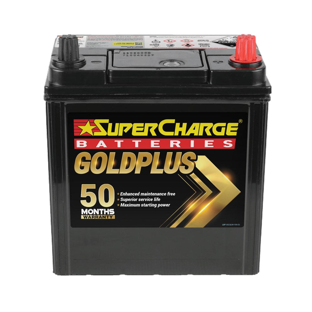 SuperCharge MF40B20L GoldPlus Maintenance-Free 12V Battery (Pickup Only)