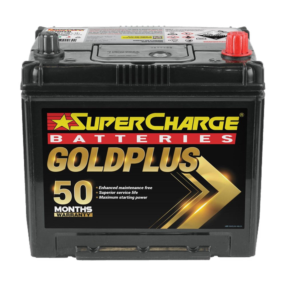 SuperCharge MF75D23L GoldPlus Maintenance-Free 12V Battery (Pickup Only)