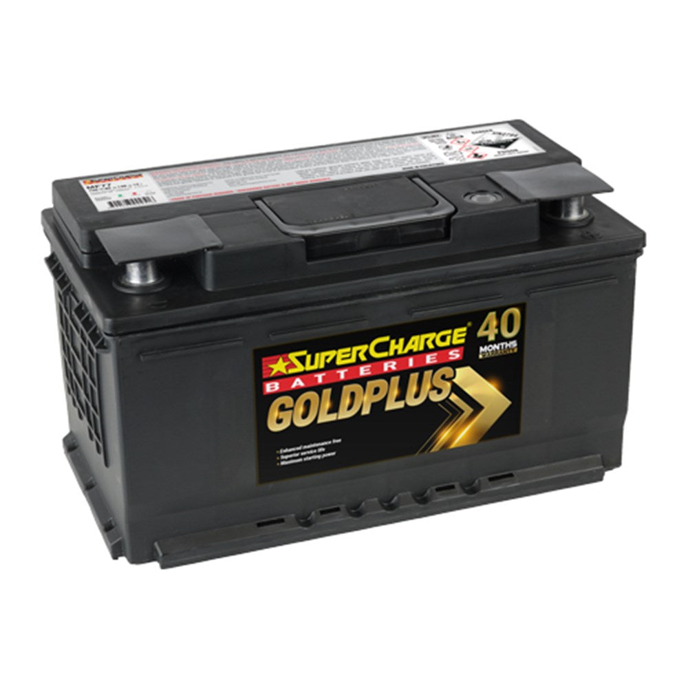 SuperCharge MF77 GoldPlus Maintenance-Free 12V Battery (Pickup Only)