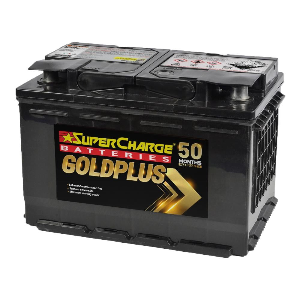 SuperCharge MF66H GoldPlus Maintenance-Free 12V Battery (Pickup Only)