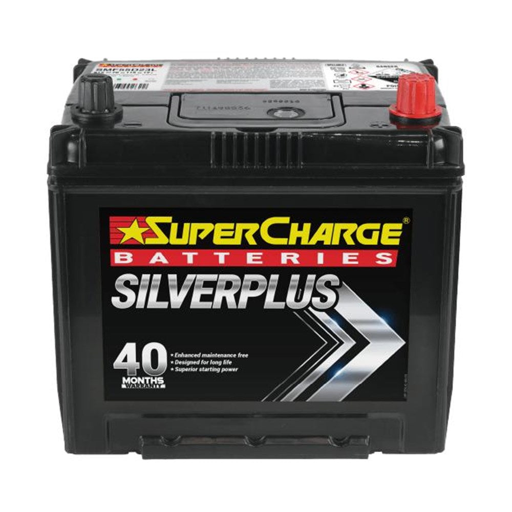 SuperCharge SMF55D23L SilverPlus Maintenance-Free 12V battery (Pickup Only)