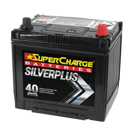 SuperCharge SMF55D23L SilverPlus Maintenance-Free 12V battery (Pickup Only)