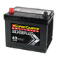 SuperCharge SMF57 SilverPlus Maintenance-Free 12V battery (Pickup Only)