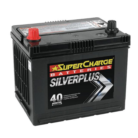 SuperCharge SMF57 SilverPlus Maintenance-Free 12V battery (Pickup Only)