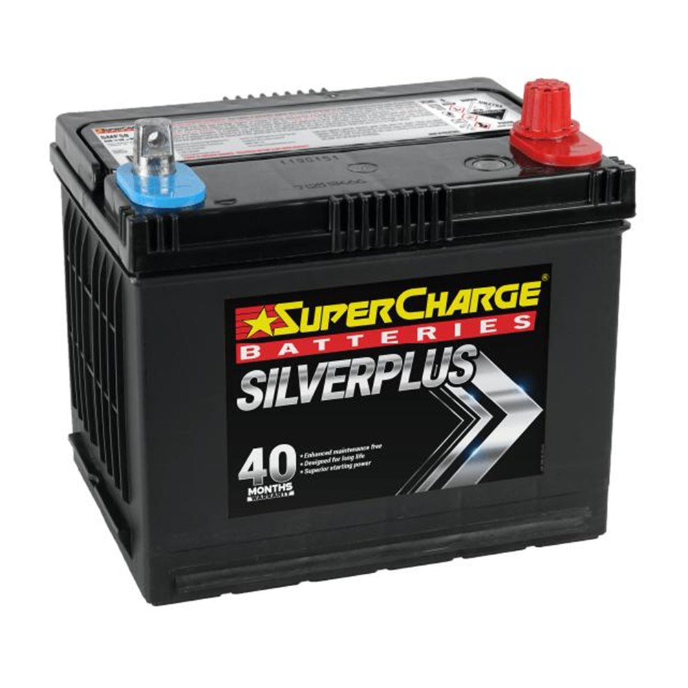 SuperCharge SMF58 SilverPlus Maintenance-Free 12V battery (Pickup Only)