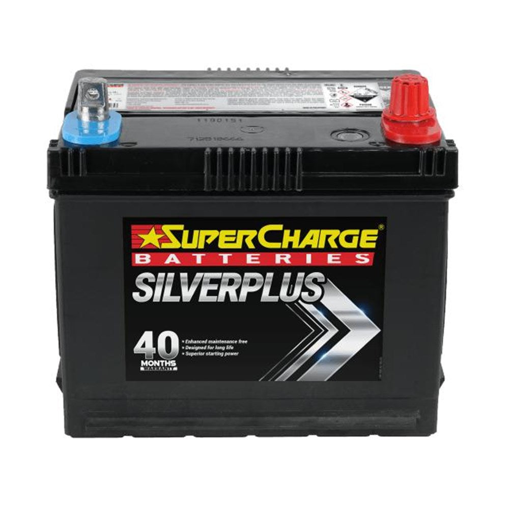 SuperCharge SMF58 SilverPlus Maintenance-Free 12V battery (Pickup Only)