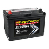 SuperCharge SMFN70ZZX SilverPlus Maintenance-Free 12V battery (Pickup Only)