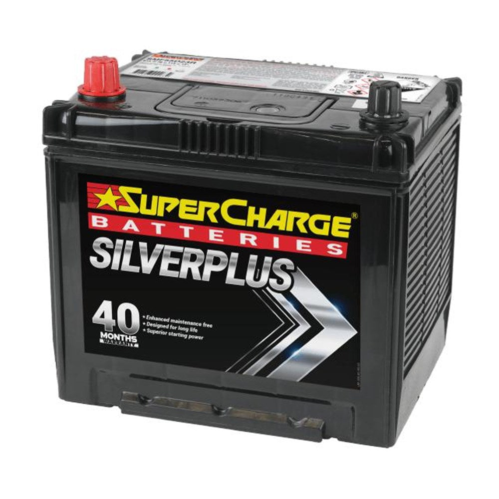 SuperCharge SMF55D23R SilverPlus Maintenance-Free 12V battery (Pickup Only)