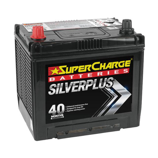 SuperCharge SMF55D23R SilverPlus Maintenance-Free 12V battery (Pickup Only)