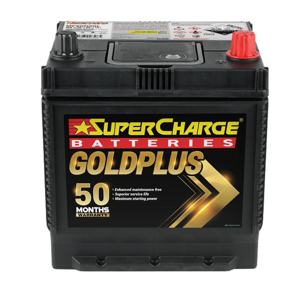 SuperCharge MF50D20L GoldPlus Maintenance-Free 12V Battery (Pickup Only)