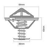 Tridon Thermostat (High Flow) - TT297-192