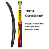 Tridon Curveblade - Hook 14In - TCB14