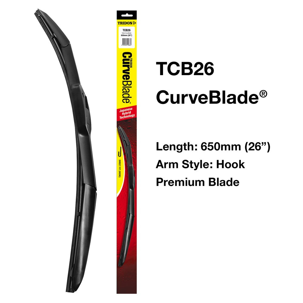Tridon CurveBlade - Hook 26 Inch - TCB26