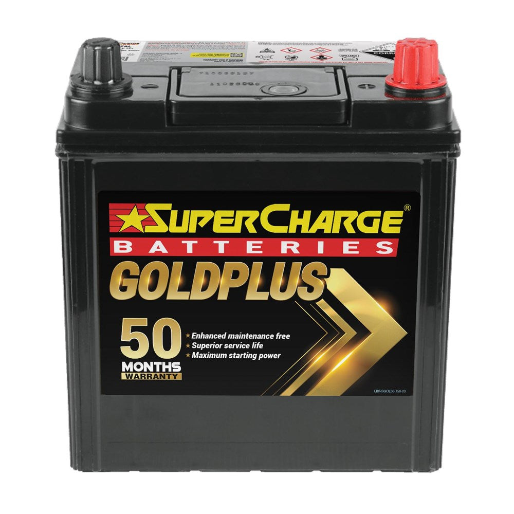 SuperCharge MF40B20ZAL GoldPlus Maintenance-Free 12V Battery (Pickup Only)