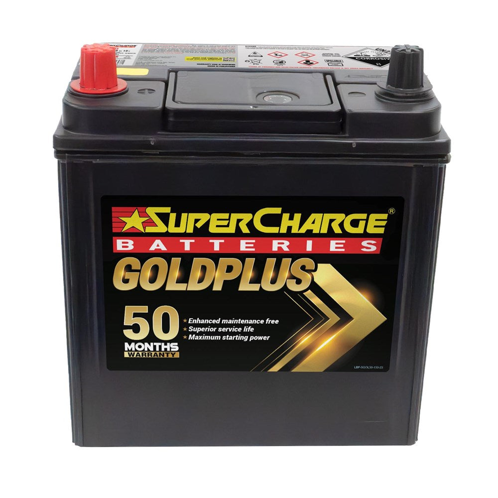 SuperCharge MF40B20 GoldPlus Maintenance-Free 12V Battery (Pickup Only)