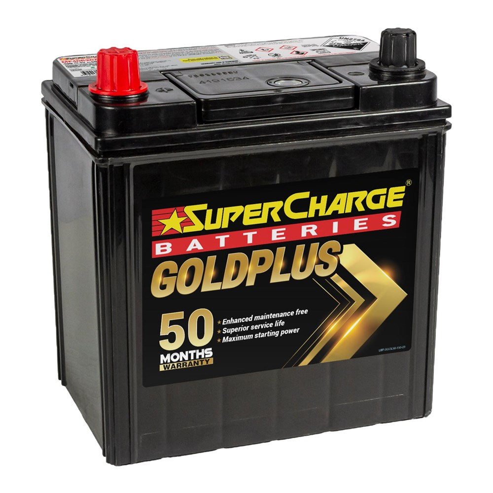SuperCharge MF40B20ZA GoldPlus Maintenance-Free 12V Battery (Pickup Only)