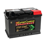 SuperCharge MF66HSS AGM Stop Start 12V Battery (Pickup Only)