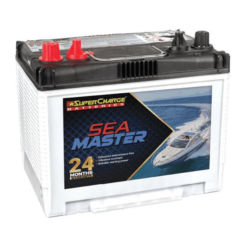 SuperCharge SeaMaster MFM50 Maintenance-Free 12V Marine Battery (Pickup Only)
