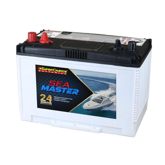 SuperCharge SeaMaster MFM70 Maintenance-Free 12V Marine Battery (Pickup Only)