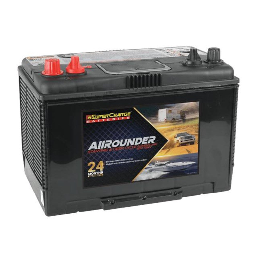 SuperCharge All Rounder MRV70 Maintenance-Free Semi-Deep Cycle 12V Dual Purpose Battery (Pickup Only)