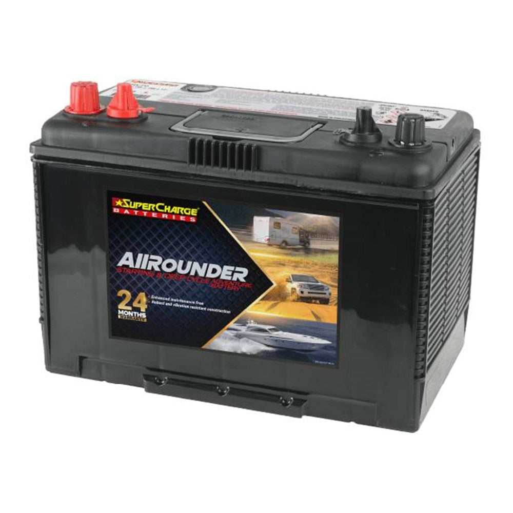 SuperCharge All Rounder MRV70 Maintenance-Free Semi-Deep Cycle 12V Dual Purpose Battery (Pickup Only)