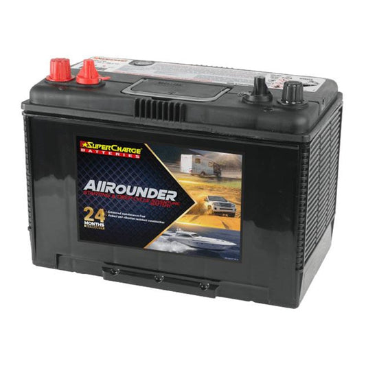 SuperCharge All Rounder MRV70 Maintenance-Free Semi-Deep Cycle 12V Dual Purpose Battery (Pickup Only)