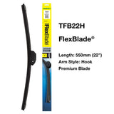 Tridon Flexblade Hook 22In - TFB22H