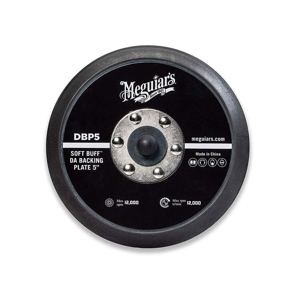 Meguiars Soft Buff Da Backing Plate 5" - DBP5