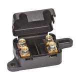 Narva 54472 Twin In-Line Ang/ANS Fuse Holder With Cover