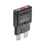 Narva 55705BL 5 Amp Black Manual Resetting Circuit Breaker