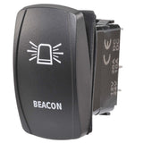 Narva 63234BL 12/24V Off/On LED Illuminated Sealed Rocker Switch With ‚ÄúBeacon‚Äù Symbol (Amber)