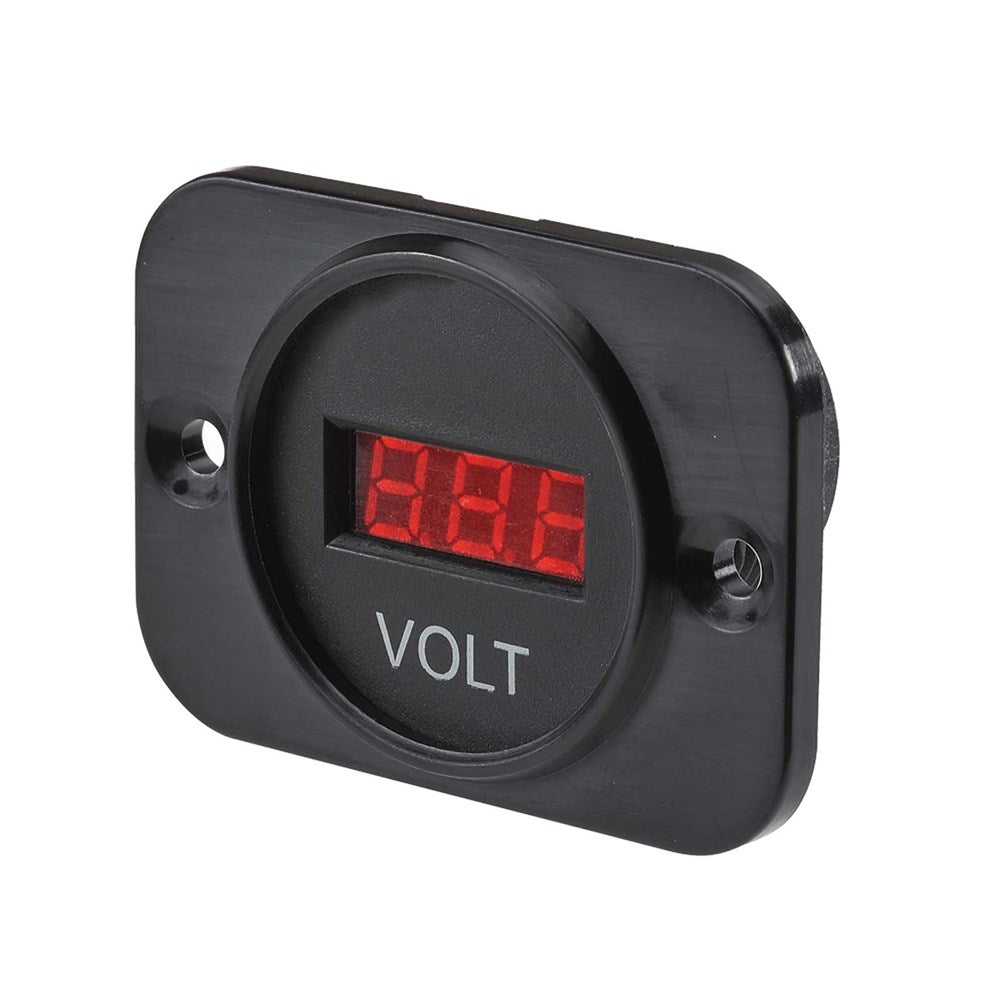 Narva 81135BL 6‚Äì33V Dc LED Volt Meter