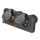 Narva 81141BL Heavy-Duty Twin Accessory/Engel Type Sockets