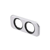 Narva 81149SBL Twin Blank Flush Mount Housing - Silver