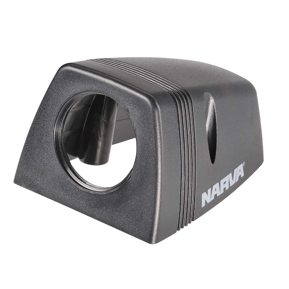 Narva 81159BL Single BLank Surface Mount Housing Black