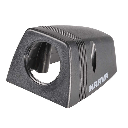 Narva 81159BL Single BLank Surface Mount Housing Black